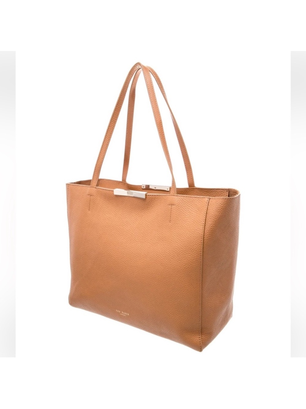 Ted Baker Clarika Pebbled Leather Tote | Designer Shop Bag | Luxury | Everyday - Picture 5 of 9